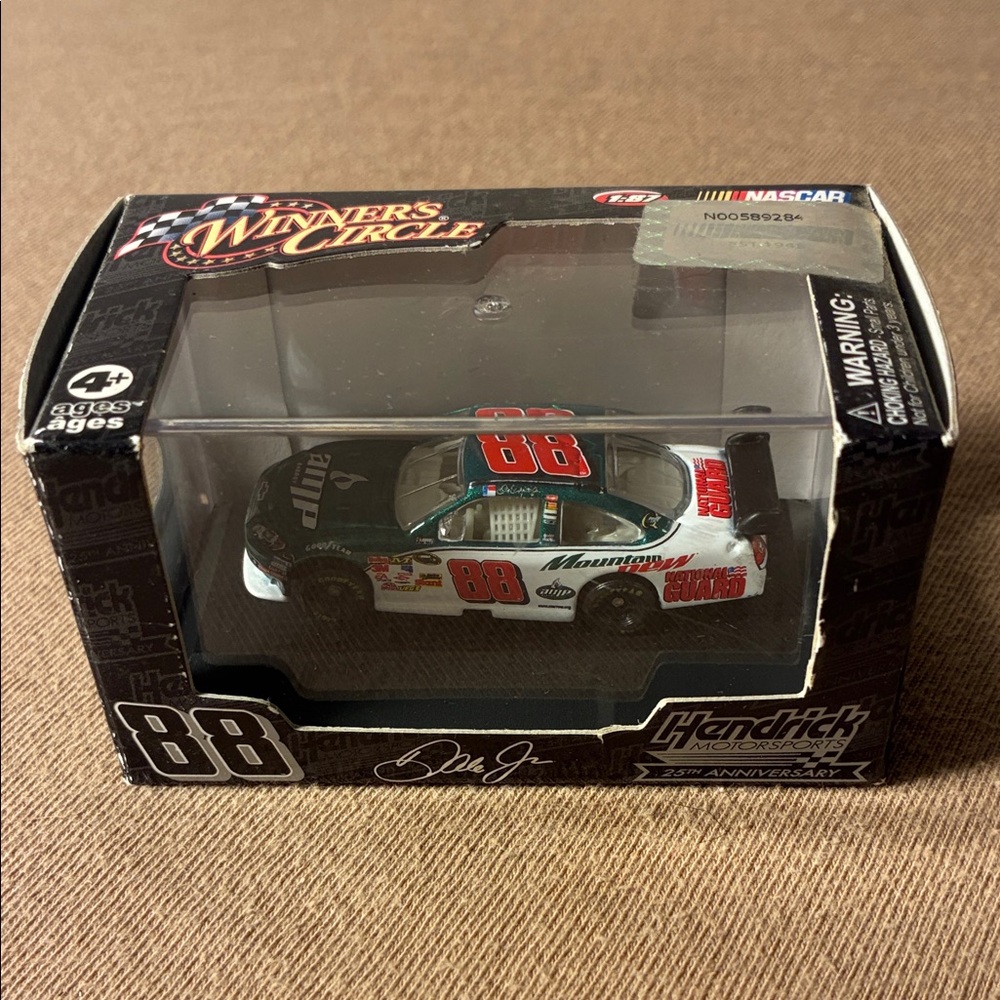 Dale Earnhardt Jr #88 amp Mountain Dew 1/87 scale die cast nascar car.